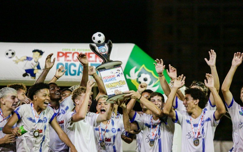 EstÃ¢ncia Velha foi o campeÃ£o da Sub-17