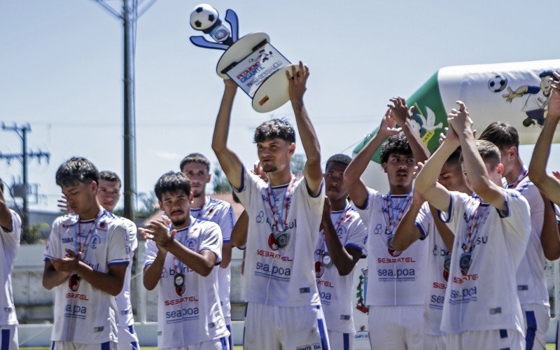 AimorÃ© foi o vice-campeÃ£o da Sub-19