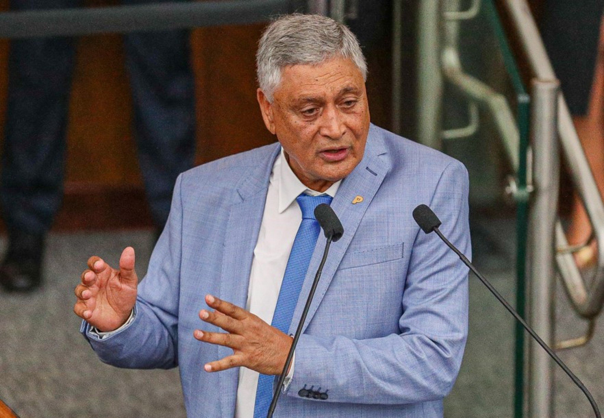 VÍDEO: Com foco na irrigação, Adolfo Brito assume presidência da Assembleia Legislativa do RS