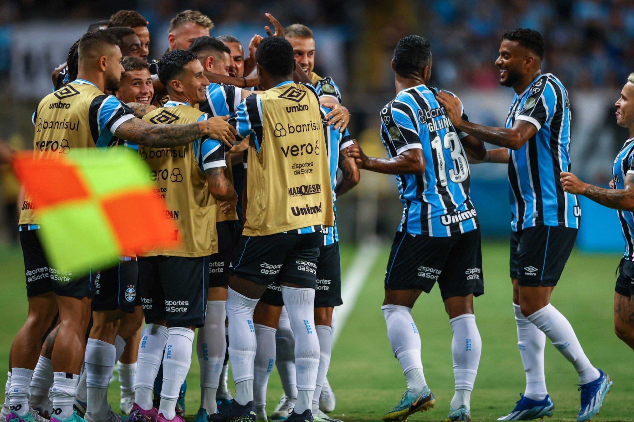 Grêmio derrota o Juventude e é o novo líder do Gauchão