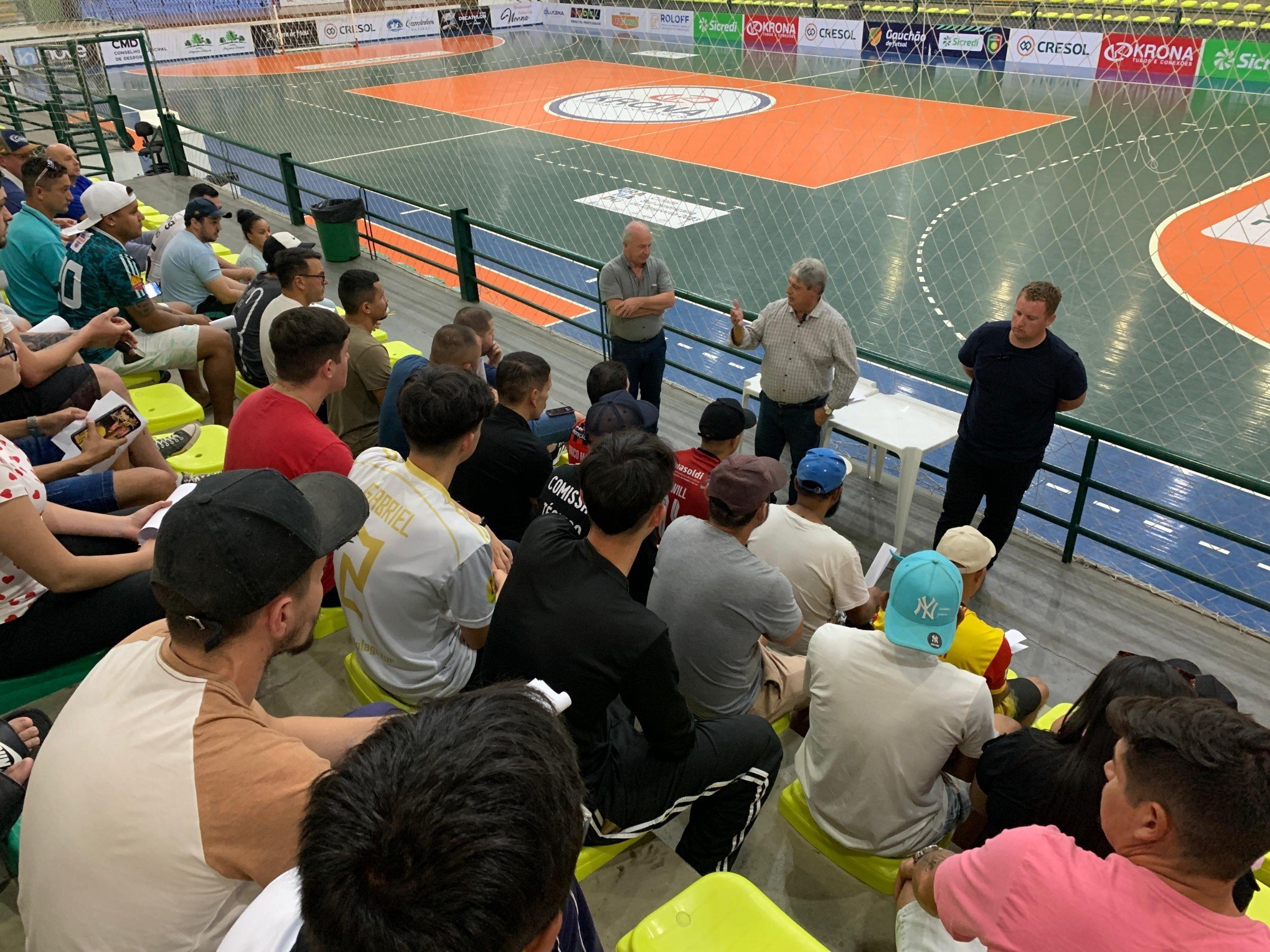 Terceirona de futsal de Gramado contará com número recorde de equipes inscritas