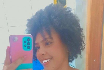  Taiza De Oliveira Manjoli, 21, Costureira e Trancista