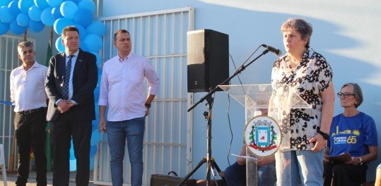InauguraÃ§Ã£o do Centro de ConvivÃªncia do Idoso