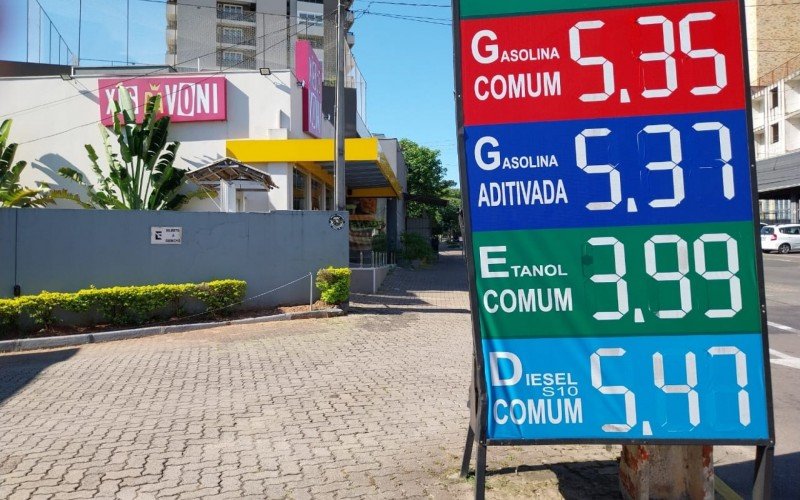 Preço da gasolina em Novo Hamburgo  | abc+