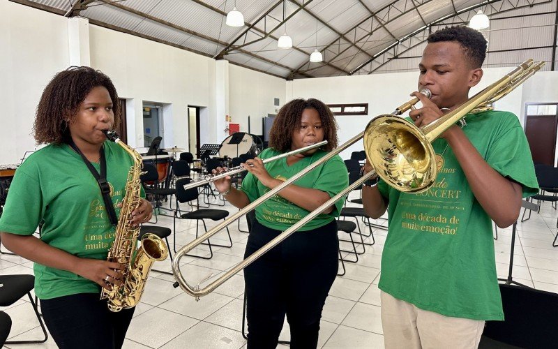 FamÃ­lia do Rio de Janeiro estÃ¡ participando do evento 