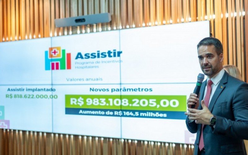 Na semana passada, Leite anunciou ampliação em 20% do valor repassado pelo programa