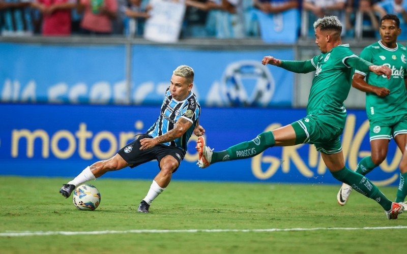 Soteldo atuou durante grande parte do jogo contra o Juventude | abc+