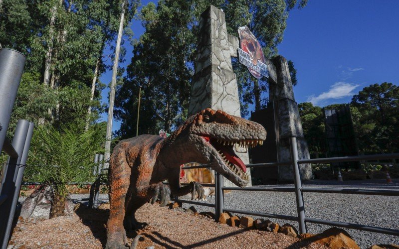 Vale dos Dinossauros, em Canela