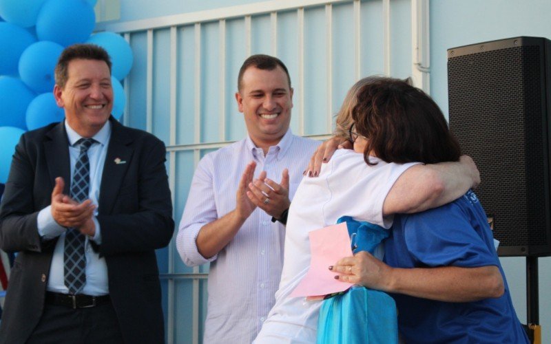 InauguraÃ§Ã£o do Centro de ConvivÃªncia do Idoso