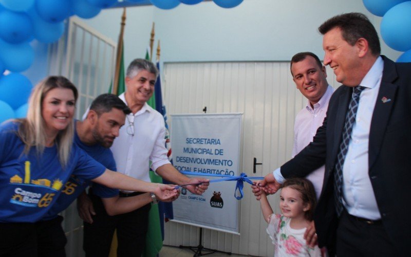 InauguraÃ§Ã£o do Centro de ConvivÃªncia do Idoso