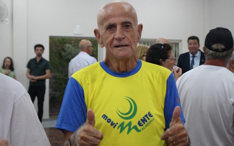 InauguraÃ§Ã£o do Centro de ConvivÃªncia do Idoso