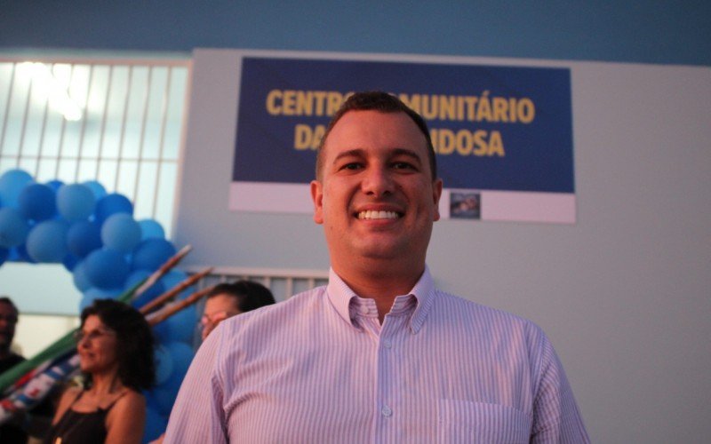 InauguraÃ§Ã£o do Centro de ConvivÃªncia do Idoso