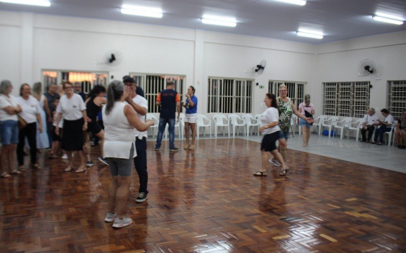InauguraÃ§Ã£o do Centro de ConvivÃªncia do Idoso