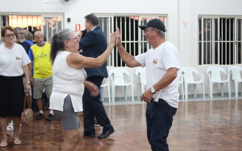 InauguraÃ§Ã£o do Centro de ConvivÃªncia do Idoso