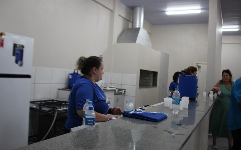 InauguraÃ§Ã£o do Centro de ConvivÃªncia do Idoso