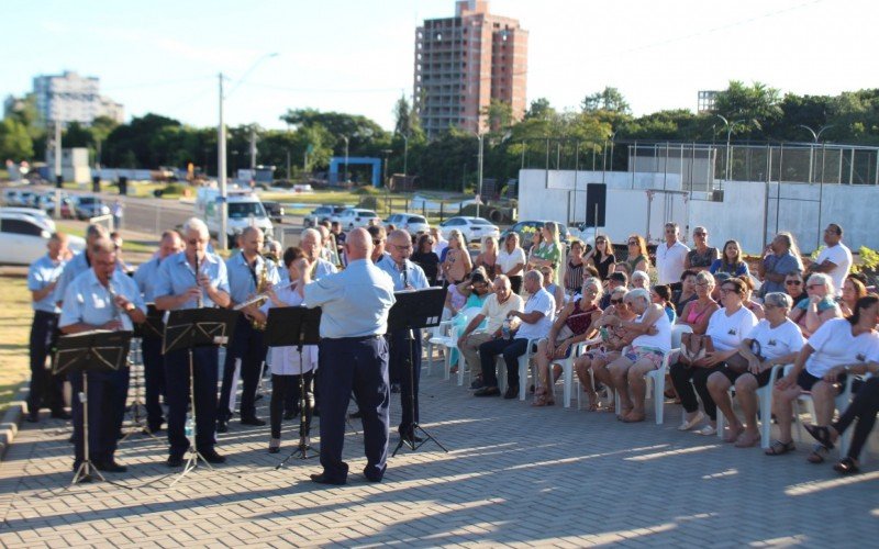 InauguraÃ§Ã£o do Centro de ConvivÃªncia do Idoso
