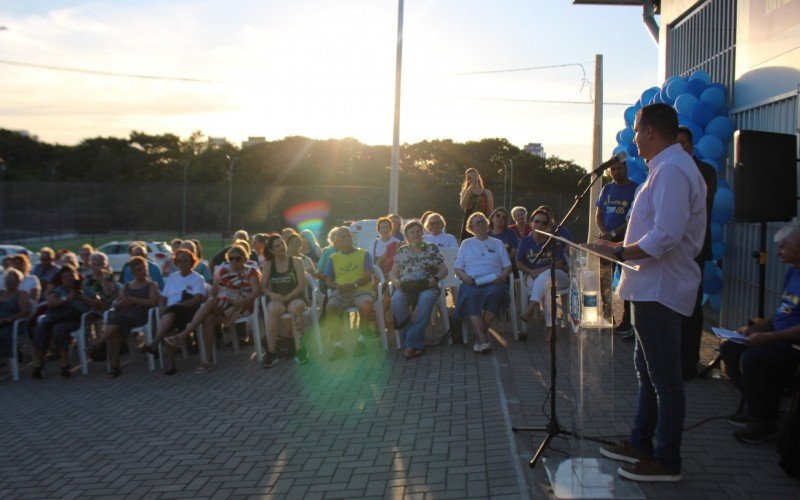InauguraÃ§Ã£o do Centro de ConvivÃªncia do Idoso