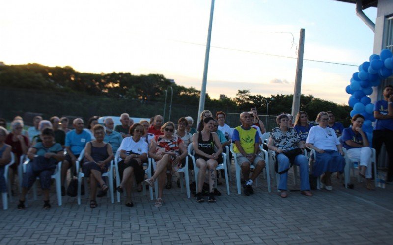InauguraÃ§Ã£o do Centro de ConvivÃªncia do Idoso