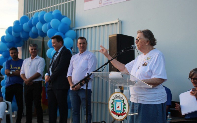InauguraÃ§Ã£o do Centro de ConvivÃªncia do Idoso