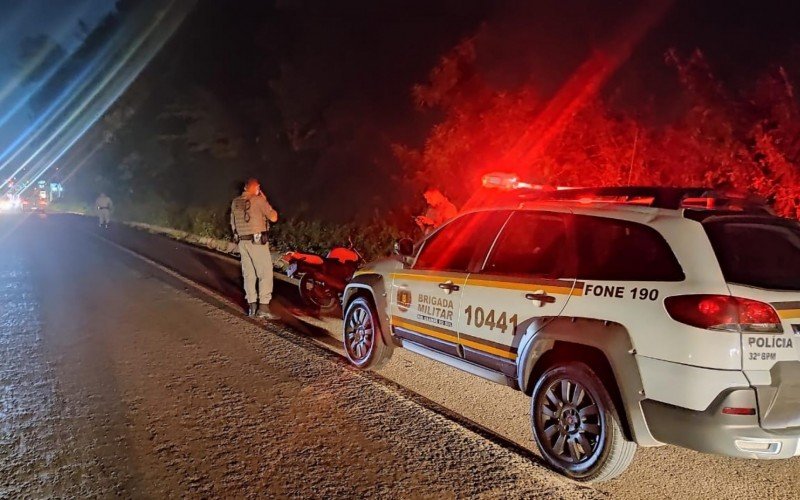 Suspeito de roupar e atirar contra vÃ­tima foi preso durante fuga na BR-116