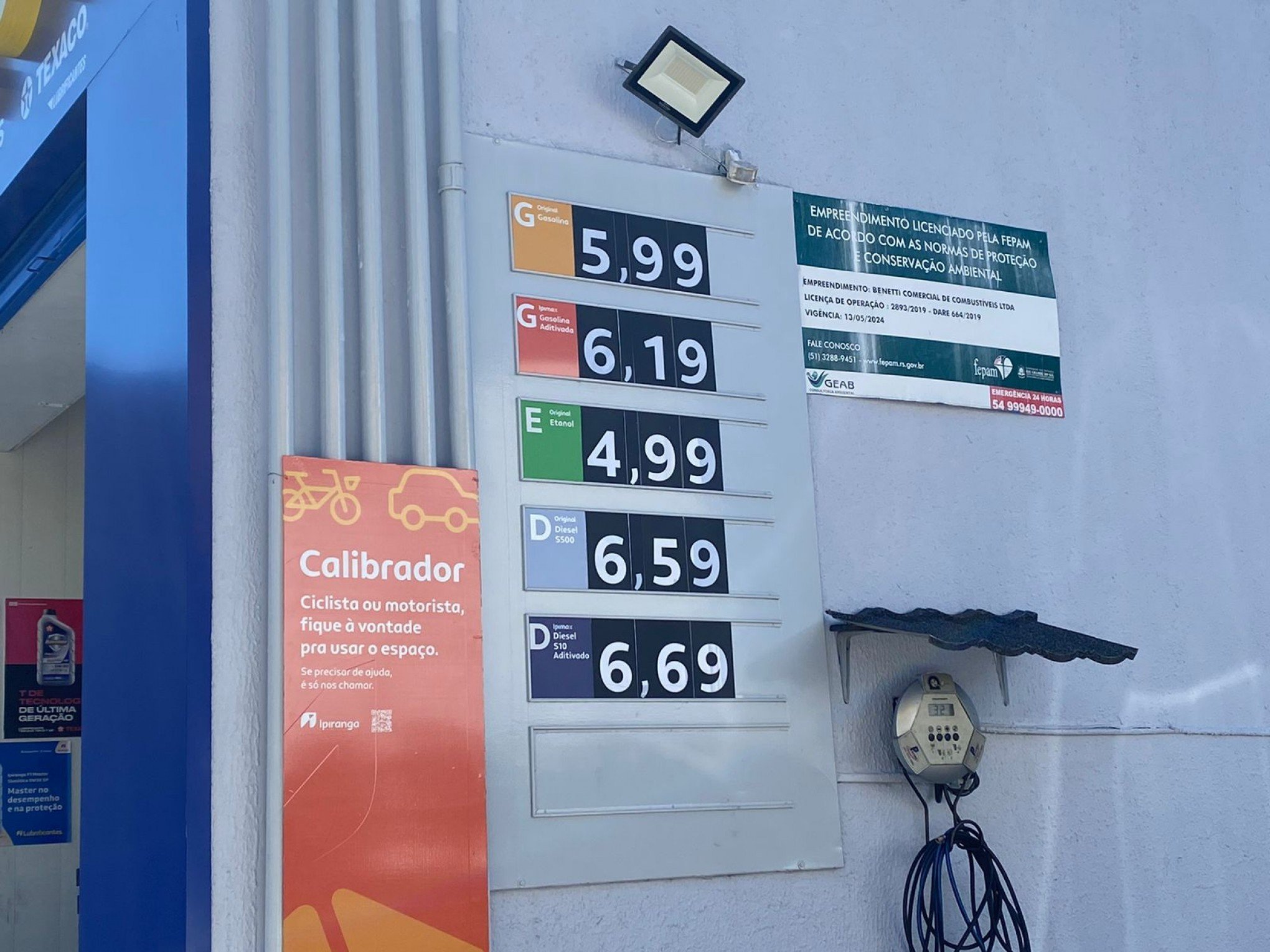 Gasolina chega a R$ 6 em Gramado com mudança em cobrança do ICMS no País