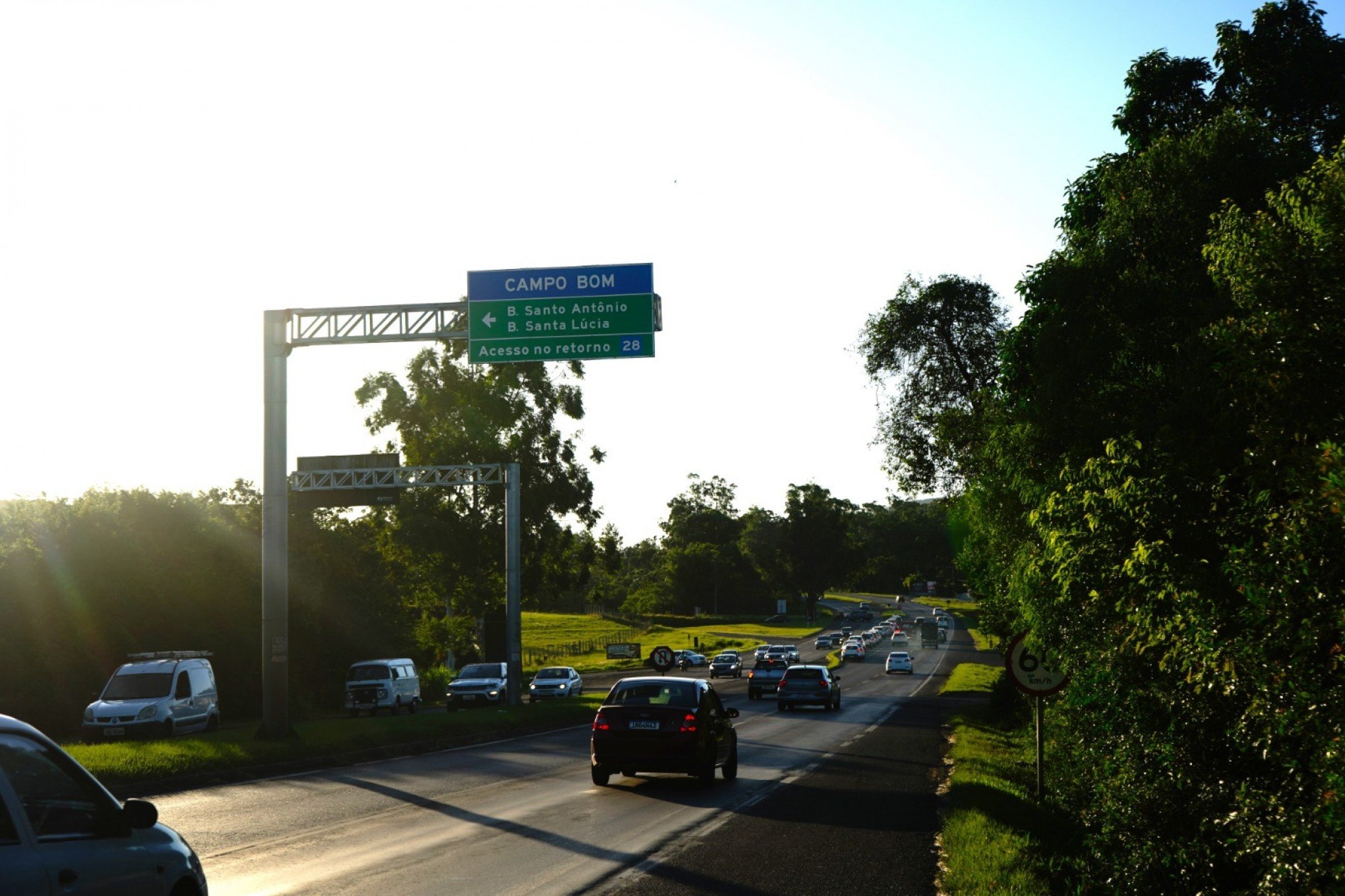 RS-239 receberá iluminação pública em trecho de Campo Bom; saiba quando obra deve começar