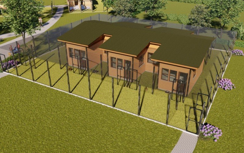 Projeto do Centro de Bem-Estar Animal de Gramado