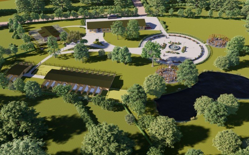 Projeto do Centro de Bem-Estar Animal de Gramado