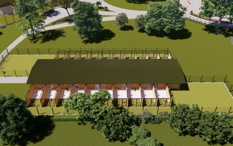 Projeto do Centro de Bem-Estar Animal de Gramado