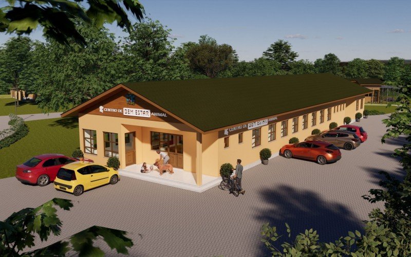 Projeto do Centro de Bem-Estar Animal de Gramado