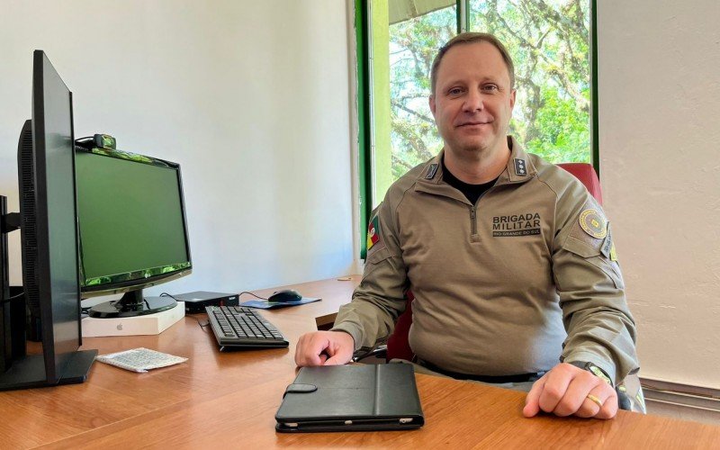 Coronel assumirá o comando do 3º Batalhão de Polícia em Áreas Turísticas, com sede em Bento Gonçalves 
