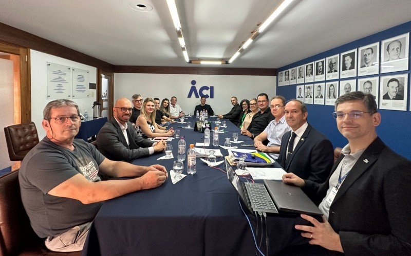 Nova diretoria do Consepro-NH se reuniu nesta sexta-feira na ACI, em Novo Hamburgo | abc+