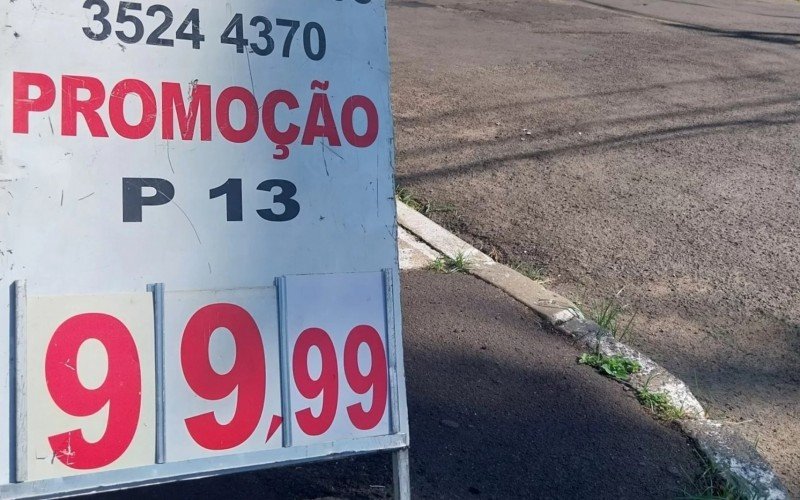 Revenda de gÃ¡s de cozinha no bairro Jardim MauÃ¡ aumentou R$ 2,99