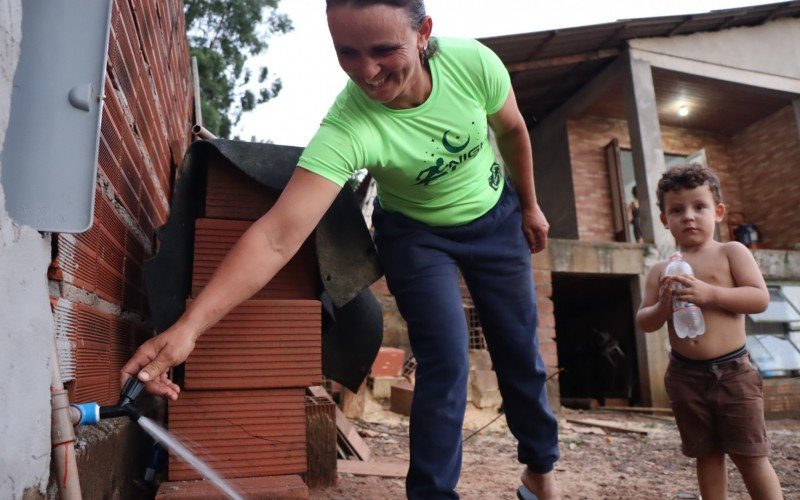 Qualidade de vida dá um salto com a água potável na Vila Perimetral  | abc+