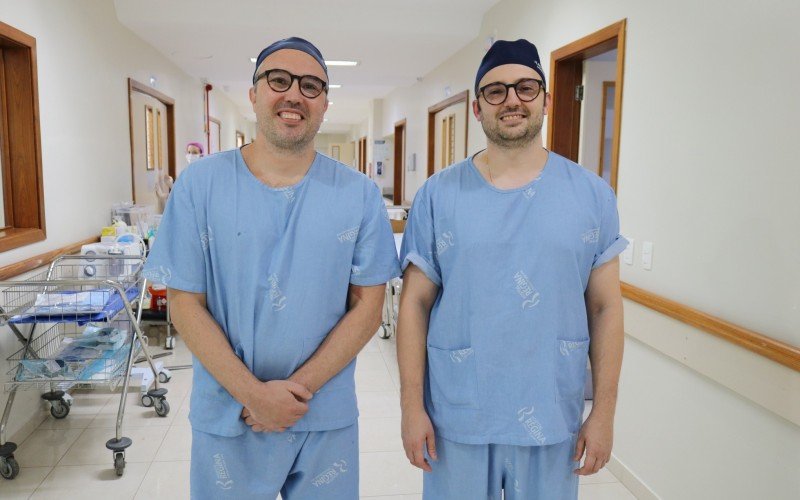 A cirurgia foi coordenada por Erik Carvalho  e Filipe Casagrande | abc+