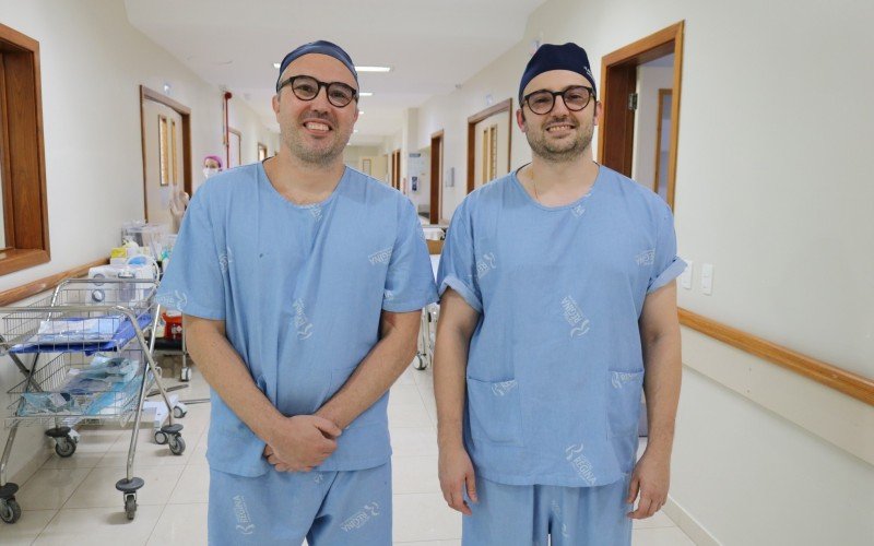 A cirurgia foi coordenada por Erik Carvalho e Filipe Casagrande | abc+