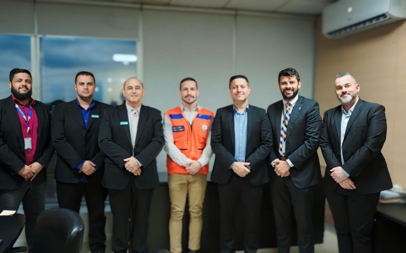 Prefeito Battistella em Brasília