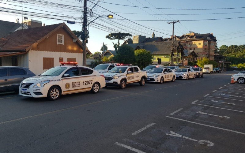 OperaÃ§Ã£o SaturaÃ§Ã£o foi realizada em Gramado