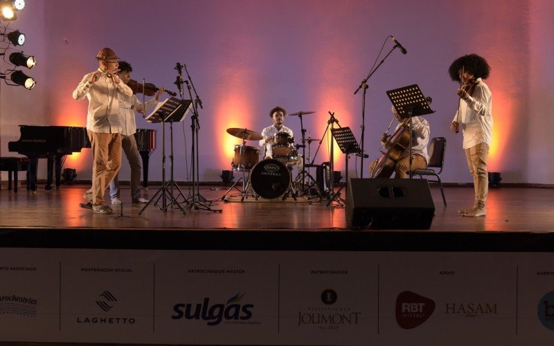 Quinteto Acauã participa da décima edição do Gramado in Concert