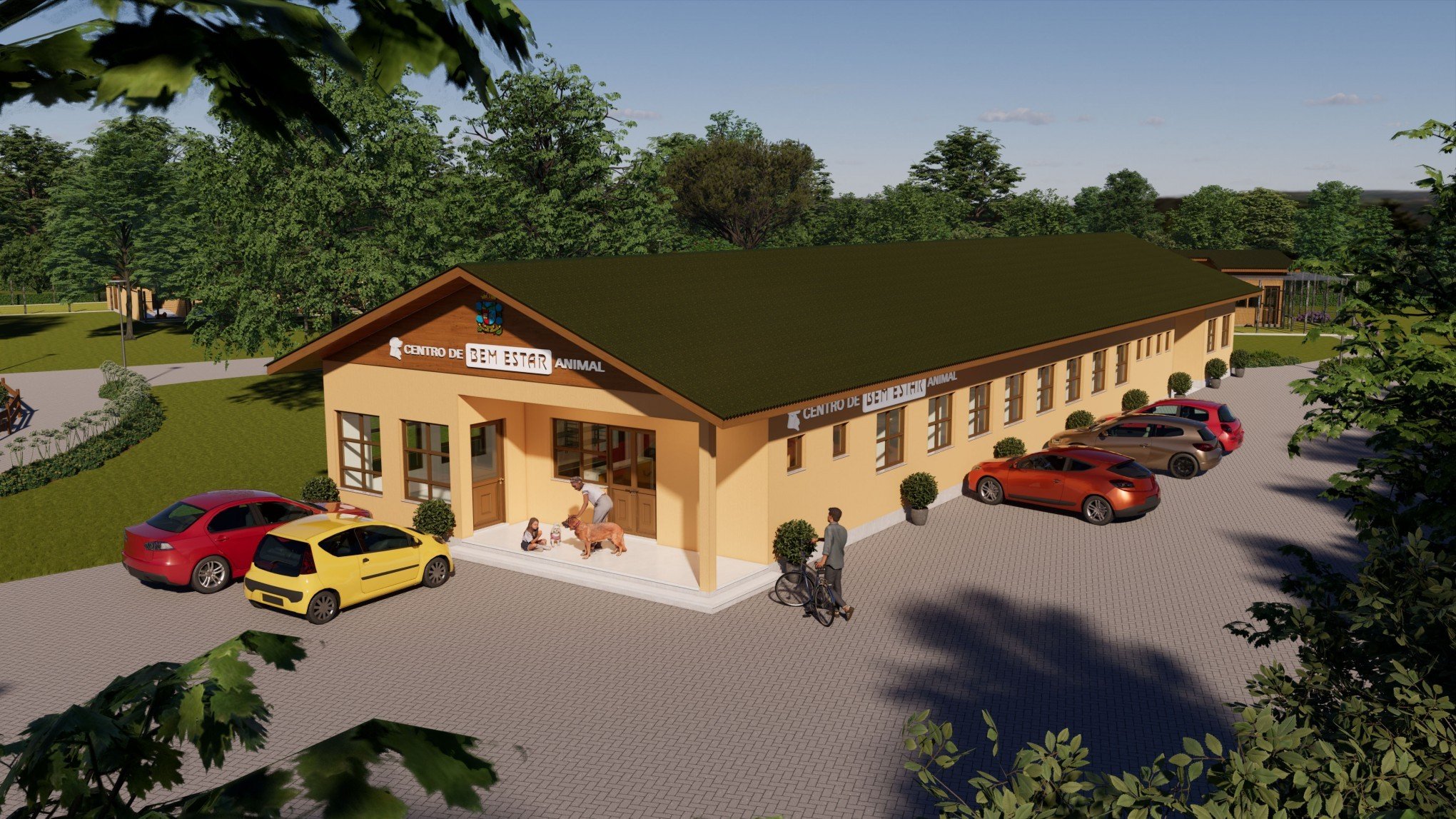 Centro de Bem-Estar Animal de Gramado sai do papel e obras devem iniciar na próxima semana