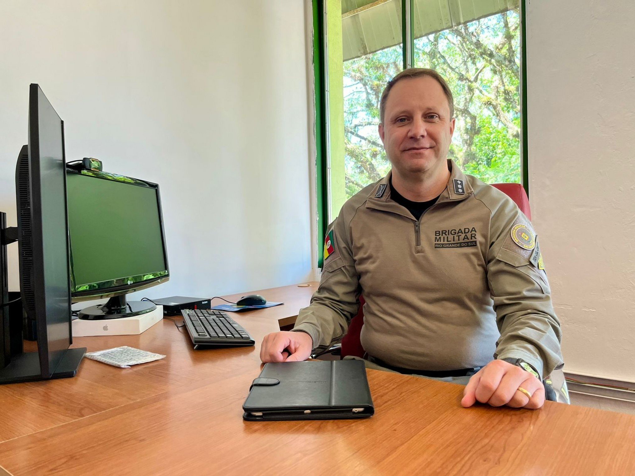 Tenente-coronel Chesani Júnior deixa o 25º BPM 4 meses após assumir o comando da unidade