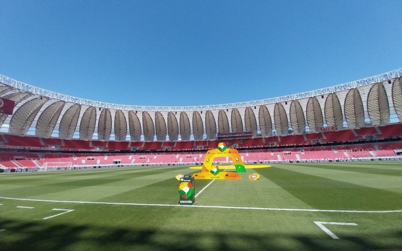 Beira-Rio vai receber o duelo entre Inter e Caxias neste sábado | abc+