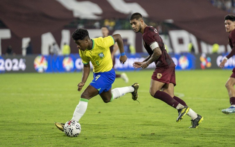 Endrick Ã© a esperanÃ§a de gols da SeleÃ§Ã£o PrÃ©-OlÃ­mpica | abc+