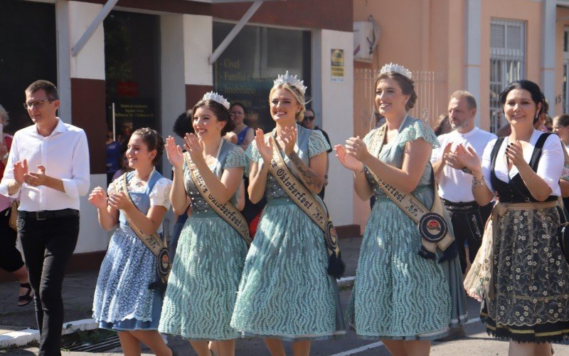 ComemoraÃ§Ã£o do Kerb de Igrejinha