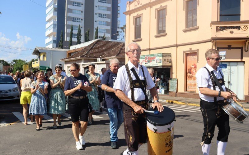 ComemoraÃ§Ã£o do Kerb de Igrejinha