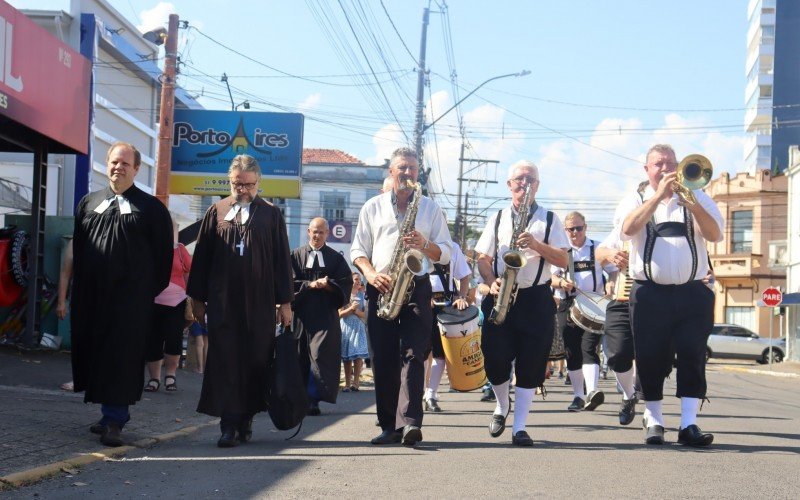 ComemoraÃ§Ã£o do Kerb de Igrejinha