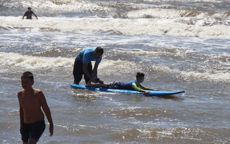 Aula de Surf em TramandaÃ­