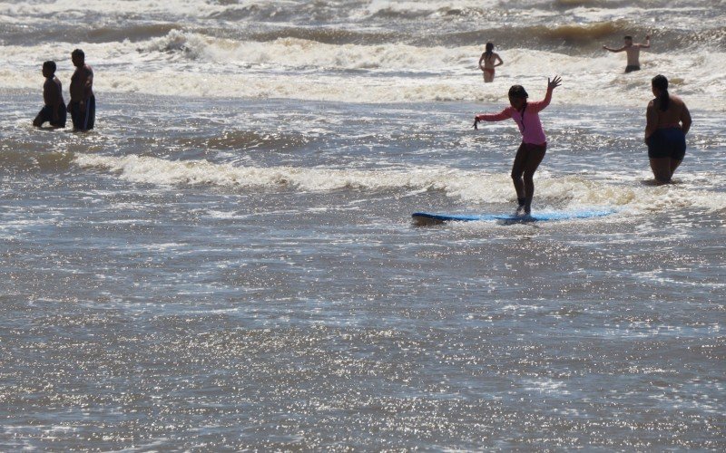 Aula de Surf em TramandaÃ­