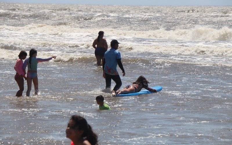 Aula de Surf em TramandaÃ­