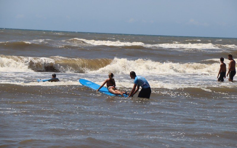 Aula de Surf em TramandaÃ­